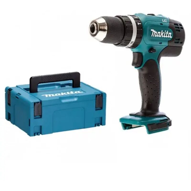 DHP453ZJ Trapano avvitatore a percussione 18 v senza batteria - Makita