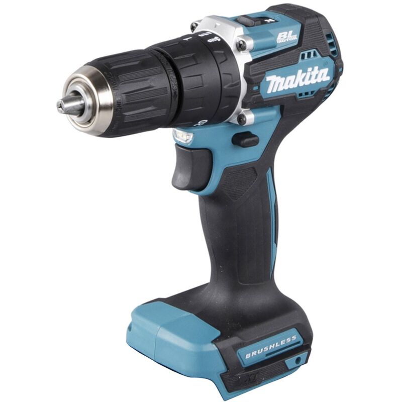 Dhp 487 z Trapano avvitatore con percussione a batteria 18V 40 Nm Brushless - senza batterie, senza caricabatterie - Makita