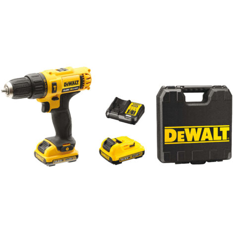Trapano avvitatore Dewalt DCD716D2 nero 10 8 volt