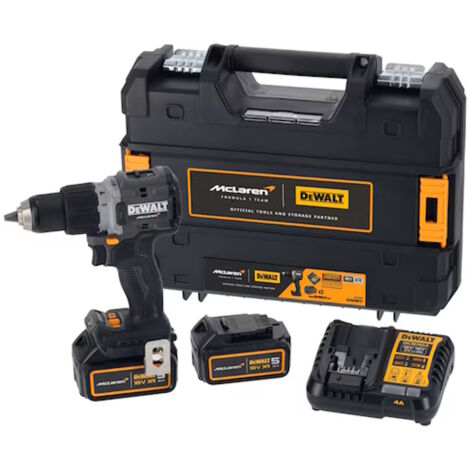 Trapano avvitatore Dewalt McLaren DCD85MP2T-QW 18V 5Ah