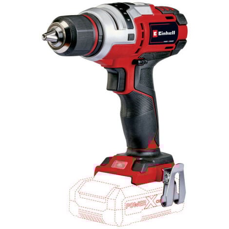 Trapano avvitatore EINHELL 18V Power X-Change - Senza batteria e caricabatterie - TE-CD 18 Li E-Solo