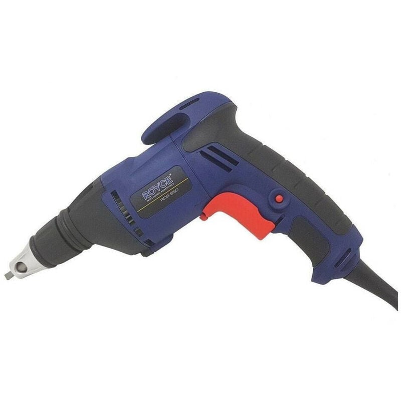 Trade Shop Traesio - Trapano Avvitatore Elettrico Attacco Esagonale 1/4' Reversibile 550w Rds-550 -