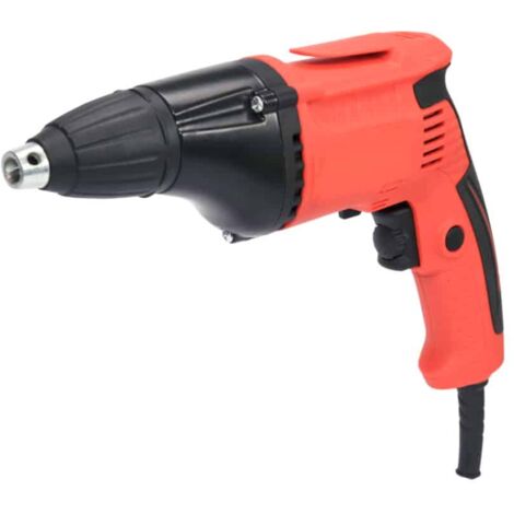 TRAPANO AVVITATORE ELETTRICO CARTONGESSO 550W VITI 3,5 mm MURO 804to