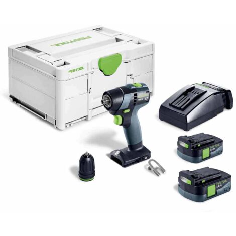 Trapano Avvitatore Festool TXS 12 2,5-Plus