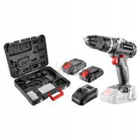 Trapano/avvitatore Graphite Energy+ 18V: senza spazzole, 2 batterie