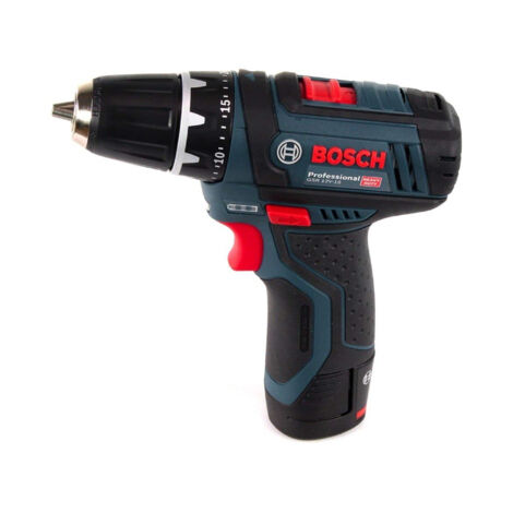 Trapano-Avvitatore GSB 18-2 LI Plus Bosch - 3 Batterie