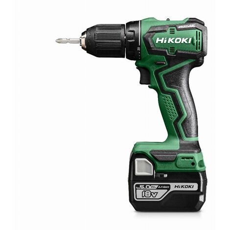 Trapano avvitatore HIKOKI 18V 5.0Ah 140 Nm - DS18DCWPZ