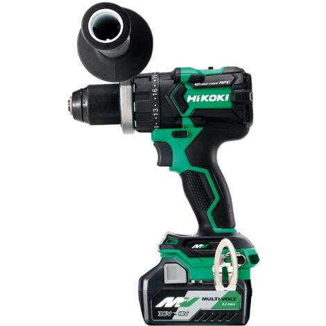 Trapano avvitatore HIKOKI 36V + 2 batterie 2,5Ah - 155 Nm Multitensione - DS36DCWRZ