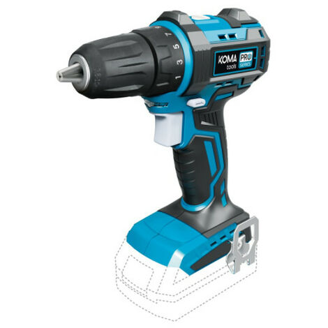 Trapano avvitatore Makita DHP489Z; 18 V (senza batteria e caricabatterie) -  DHP489Z - Cacciaviti a batteria - Cacciaviti, trapani