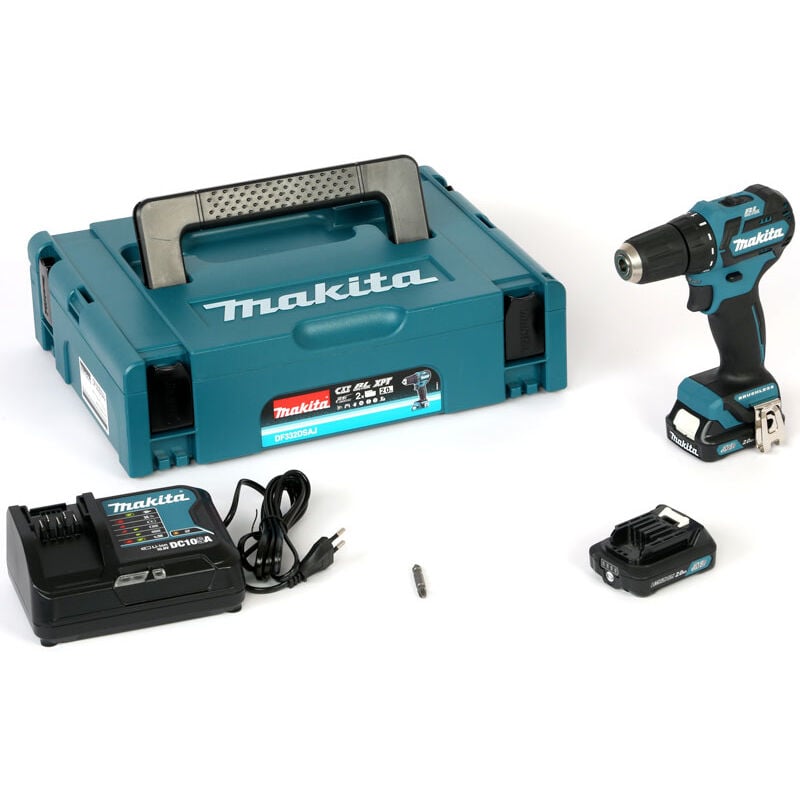 Trapano Avvitatore Makita 10,8V DF332DSAJ - Verde