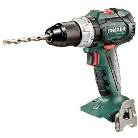 Trapano avvitatore Metabo BS 18 LT BL 18V, solo macchina, con metaBox