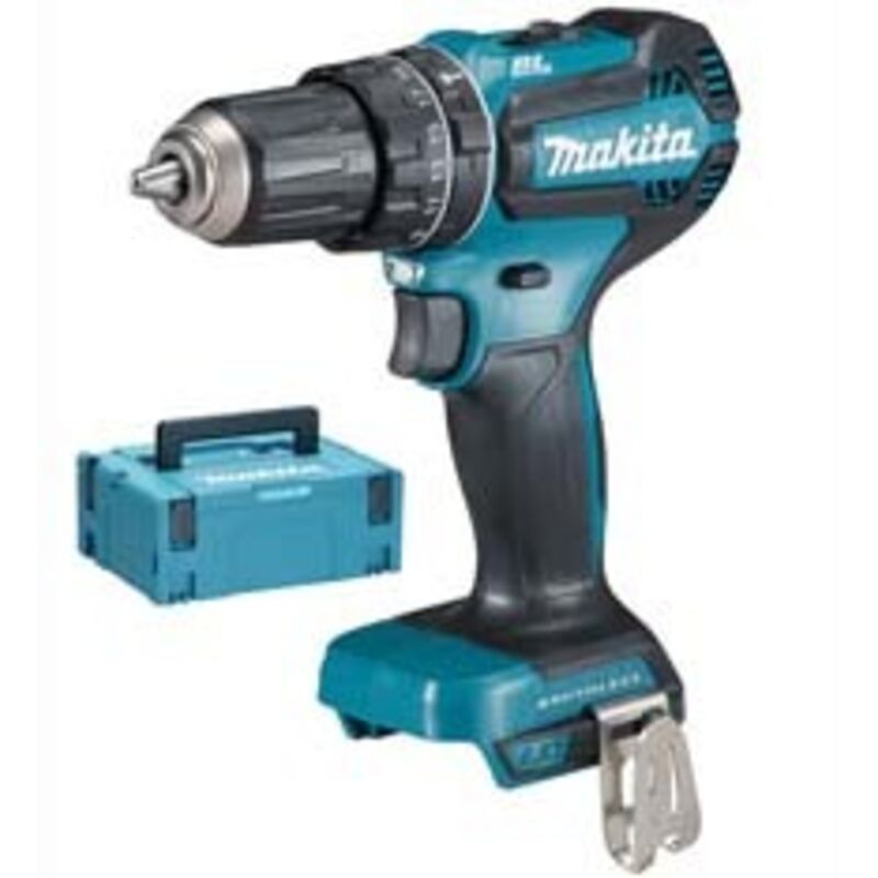 Makita - Trapano avvitatore percuss. 2 vel. 18v (dhp485zj) 1 pezzi