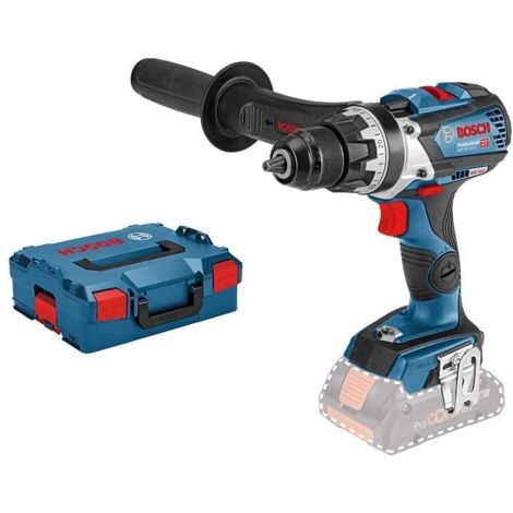 Bosch Professional GSR 18V-55 Trapano-Avvitatore A Batteria - Kit Con 2 Batterie 4.0Ah E L-BOXX - Foto 2