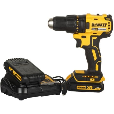 Trapano avvitatore senza fili + 2 x Batterie da 1,5 Ah + Valigetta T-STAK - DEWALT - DCD777S2T-QW