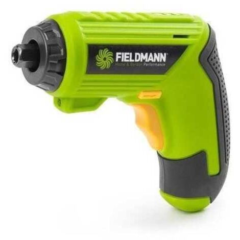 Trapano avvitatore senza filo FIELDMANN 3,6 V 1500 mAh 15 accessori Verde