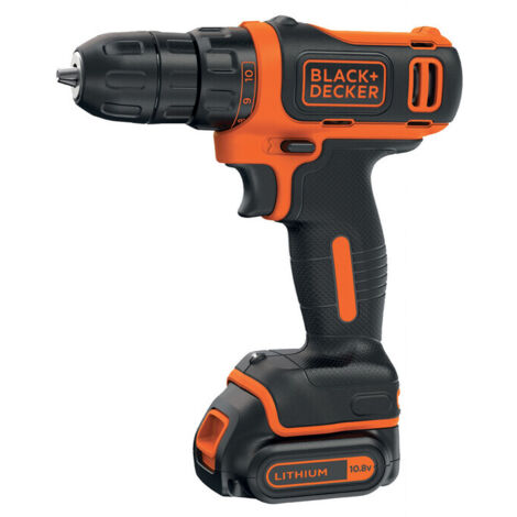 TRAPANO B+D 10,8V LITIO 1,5AH BDCDD12- Black+Decker- 1,0 pz