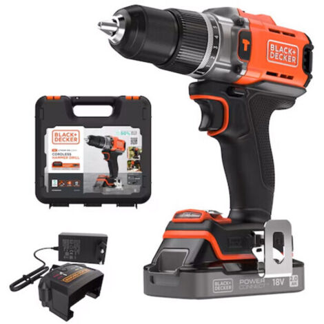 TRAPANO B+D 18VP BCD383D1XK