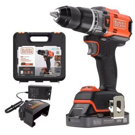 TRAPANO B+D 18VP BRUSHLESS  BLD683D1XK