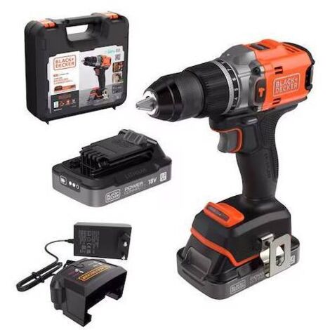 TRAPANO B+D 18VP BRUSHLESS  BLD683D2XK 2 BAT