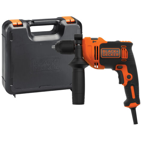 TRAPANO B+D 710W BEH710K-QS Black+Decker 1 PZ