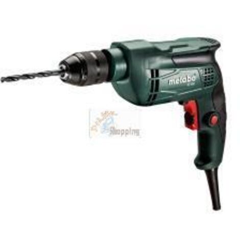 Trapano BE 650 - 650W - Foratura in acciaio Ø 13 mm  legno Ø 30 mm - Mandrino con chiave Metabo