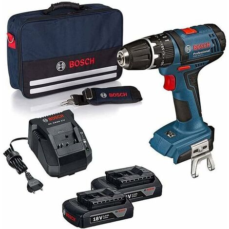 SALONESRL TRAPANO BOSCH 18V.2BATT.GSB 18-2-LI
