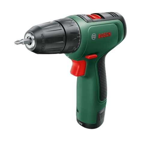 TRAPANO BOSCH BATTERIA LITIO 12V. 2 VEL. EASYIMPACT 1200 + VALIGETTA