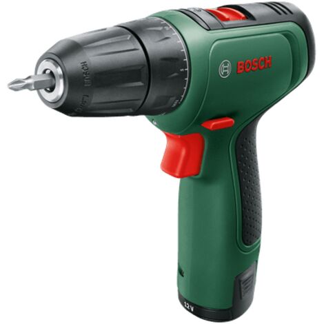 TRAPANO BOSCH BATTERIA LITIO 12V. 2 VEL. EASYIMPACT 1200 + VALIGETTA