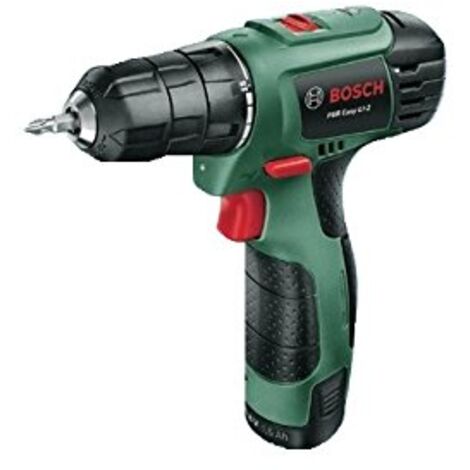 TRAPANO BOSCH BATTERIA LITIO 12V. EASY DRILL 1200 + VALIGETTA E ACCESSORI