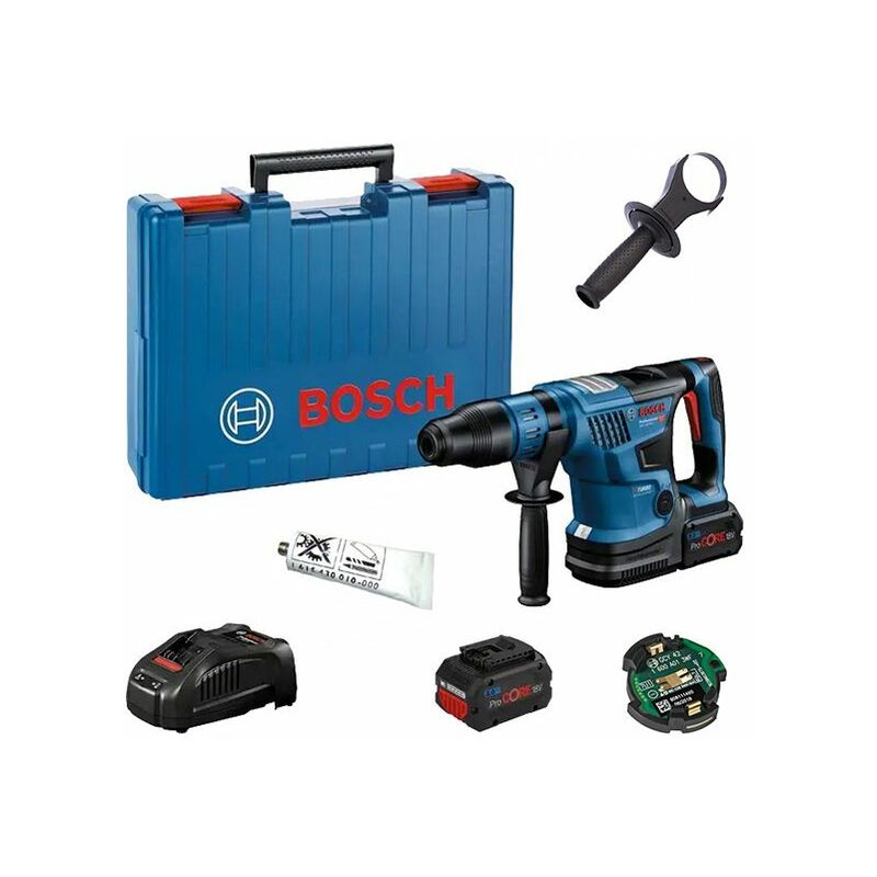 Image of Bosch - Martello Perforatore a Batteria sds con 1 Batterie 8Ah Professional gbh 18V-36 c - 0611915002