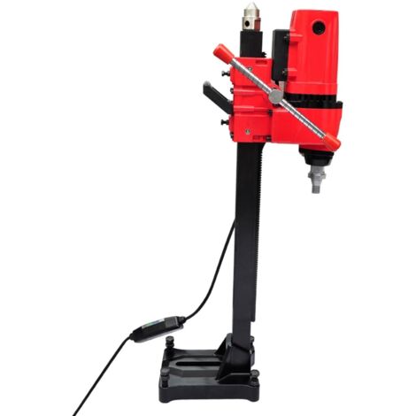 Trapano Carotatore a Umido con Supporto vidaXL - N/A