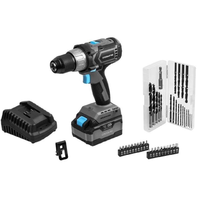 Trapano avvitatore conbatteria de 20 V y 4.000 mAh...