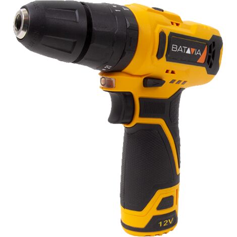 Trapano Combinato 12V (Senza Batteria) ( BATAVIA cod. 7064214 )