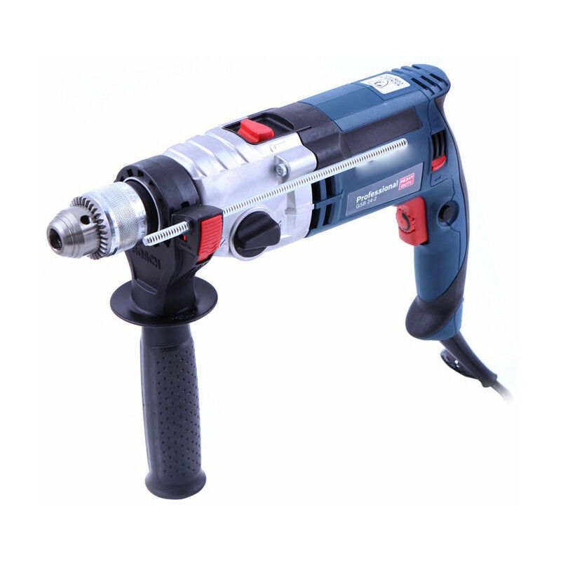 Trapano con percussione 630W Bosch professional gsb 24-2