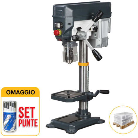 Trapano da banco DQ 18 15,9 (S235JR)mm MK2 600-2400min(unknown)¹