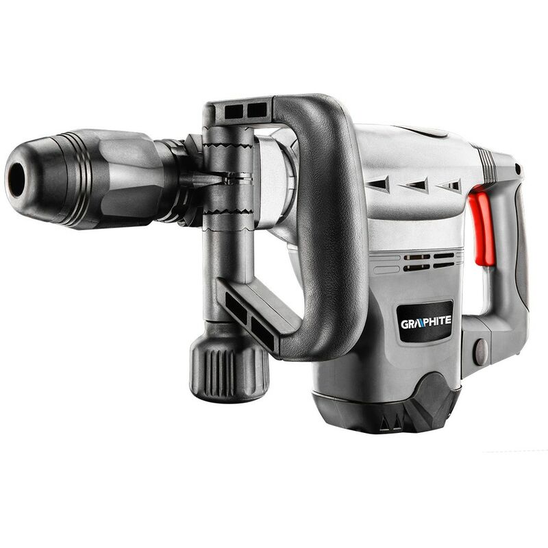 Martello demolitore GRAPHITE 1200W - 11kg - 15J