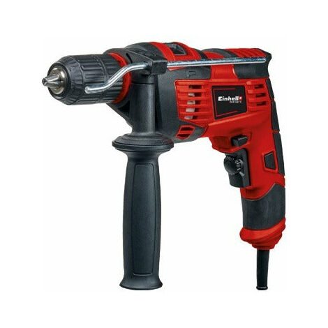 Trapano elettrico 720W con percussione e impugnatura supplementare TC-ID720/1E