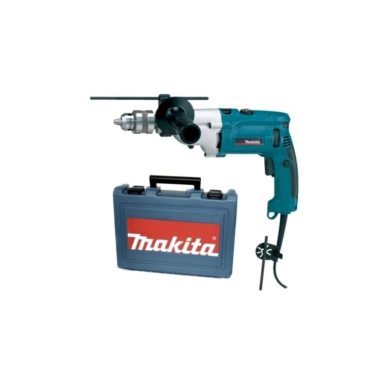 Trapano elettrico a percussione 1010W autoserrante 13mm Makita HP2071F