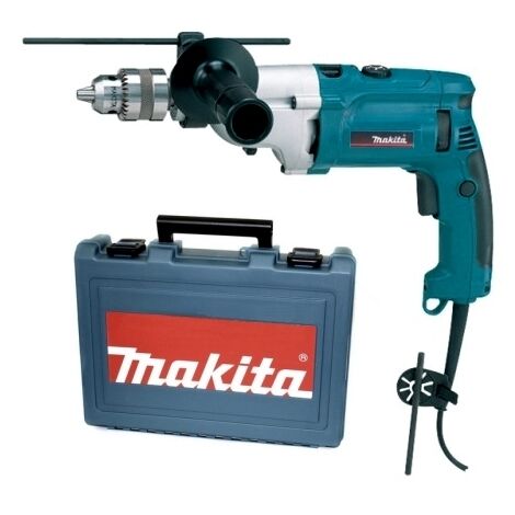 Trapano elettrico a percussione 1010W autoserrante 13mm Makita - HP2071F