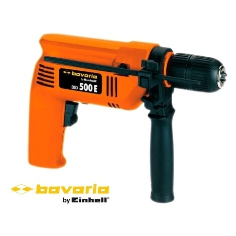 Trapano elettrico a percussione 500W autoserrante 13mm Bavaria by Einhell - BID 500 E
