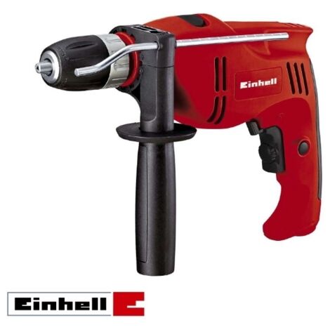 Trapano elettrico a percussione 710W autoserrante 13mm Einhell - BT-ID 710 E