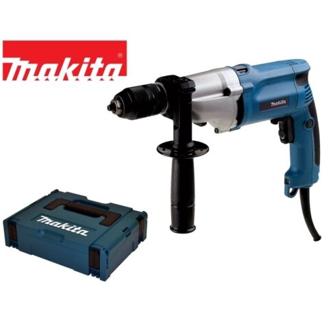 Trapano elettrico a percussione 720W autoserrante 13mm con valigetta MAKPAC Makita - HP2051FJ
