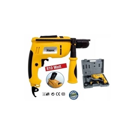 Trapano elettrico a percussione 810W Kippen