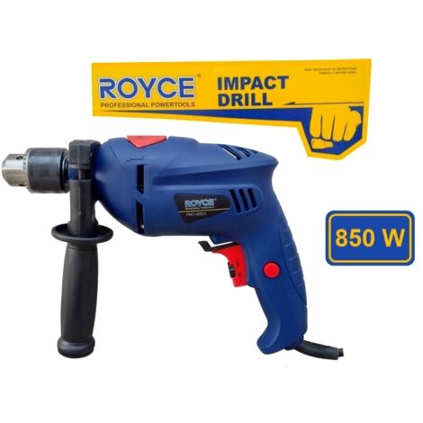 Trapano elettrico a percussione 850W 13mm Royce - RID-850