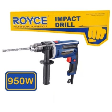 Trapano elettrico a percussione 850W 13mm Royce - RID-950