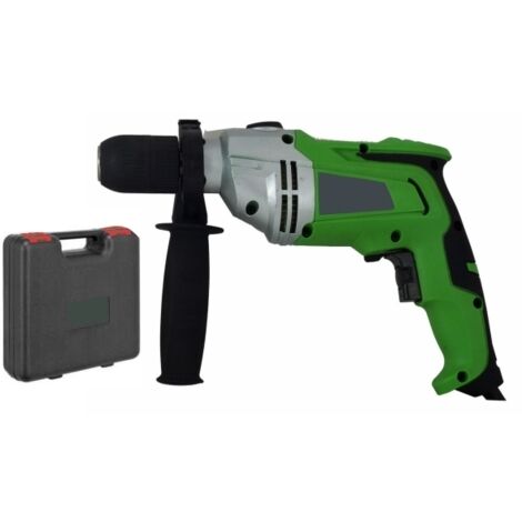 Trapano elettrico a percussione 900W autoserrante 13mm