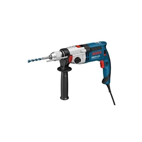 Trapano elettrico battente autoserrante professionale 1100W Bosch Professional - GSB 21-2 RE