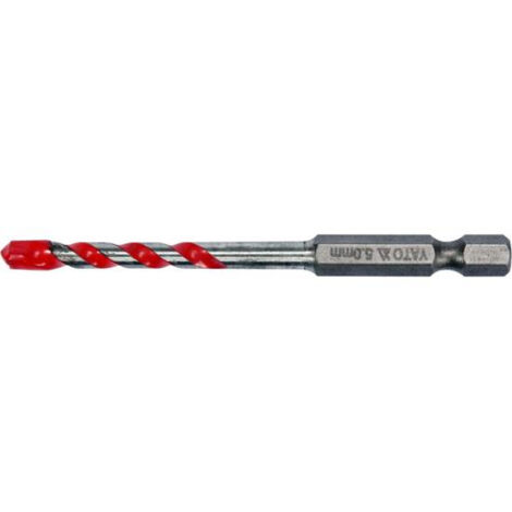 TRAPANO ESAGONALE UNIVERSALE YATO 5 mm