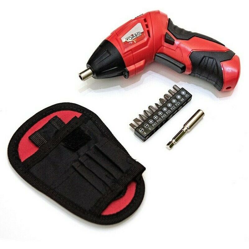 Kombo - mini avvitatore 4.8 v con astuccio e accessori inclusi