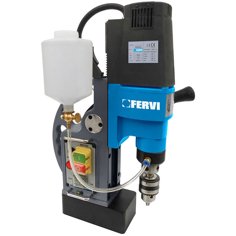 Image of Fervi - Trapano magnetico 0518/20 con attacco Weldon - 900 w